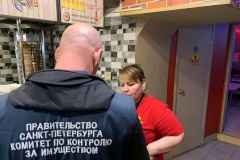 Освобождено помещение, незаконно используемое под размещение точки общественного питания