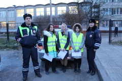 Во Фрунзенском районе проходят акции по профилактике детского дорожно-транспортного травматизма