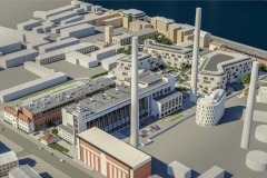 На территории бывшей электростанции появится современное общественное пространство