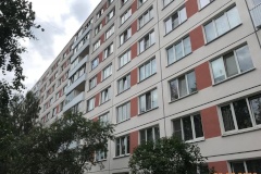Завершен капремонт двух панельных фасадов во Фрунзенском районе