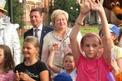 Мария Щербакова подарила праздник людям