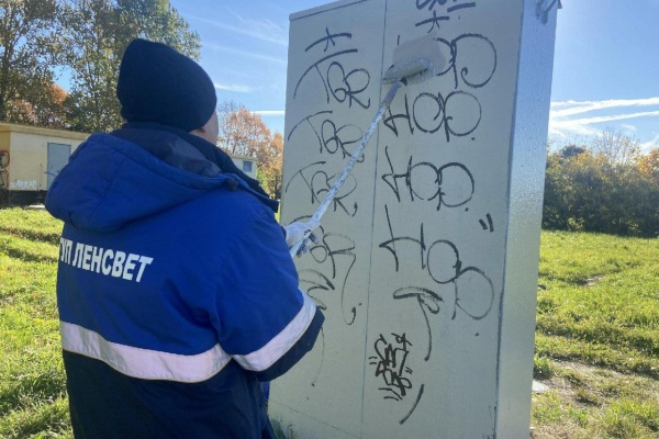 6 тысяч опор освещения приведут в порядок во время осеннего месячника благоустройства