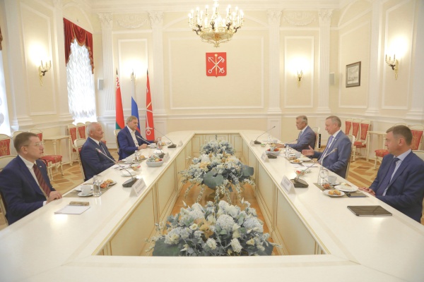 Встреча с министром промышленности Республики Беларусь Петром Пархомчиком