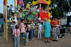 Праздник для всей семьи в Овсянниковском саду!