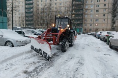 За минувшие сутки в Петербурге выпало почти 15 сантиметров осадков