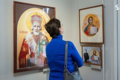 В Музее истории Кронштадта открылась выставка «Икона. Исторический портрет»