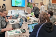 Во Фрунзенском районе Санкт‑Петербурга проведен семинар для представителей школ, курирующих техническое направление