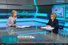 Светлана Штукова в программе «Петербургский дневник»
