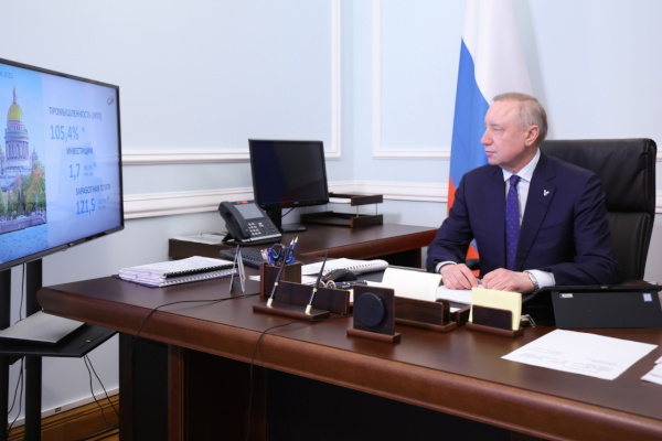 Заседание Правительства Санкт‑Петербурга 24.03.2026