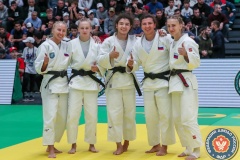 Женская команда петербургского клуб «Явара-Нева» – чемпион России по дзюдо
