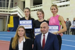 Легкоатлеты Санкт‑Петербурга – на пьедестале почёта Всероссийских соревнований