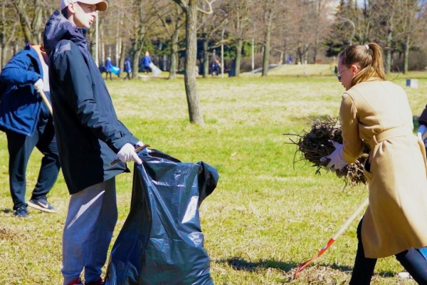 Плоггинг-забег в парке Авиаторов