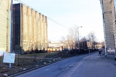 Освещение на Чичуринском переулке в Калининском