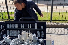 В Центральном районе прошел рейд, направленный на борьбу с незаконной торговлей