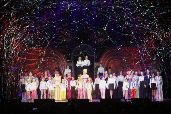 Концертная программа ко Дню матери. Фото Марии Ковалевой