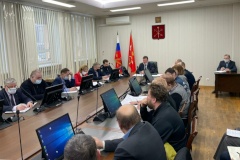 На комиссии обсудили уборку района