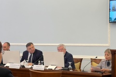 В Смольном обсудили реализацию федерального закона о пробации в Российской Федерации