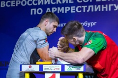 Рукоборцы Петербурга – лучшие на Всероссийских соревнованиях по армрестлингу «Кубок Балтики»