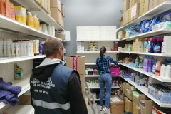 За минувшую неделю освобожден ряд объектов нежилого фонда, занятых и используемых незаконно под размещение магазинов и точек по предоставлению различного вида услуг