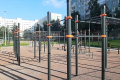 Спорт рядом с домом: в Выборгском районе обустраивают современные площадки