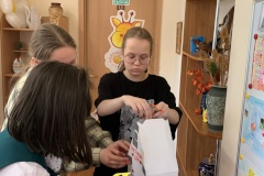 На отделении ЦСПСиД «Аист» Пушкинского района состоялась игровая программа  «День семьи»