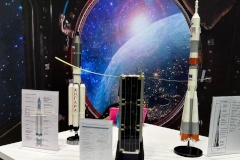 На стенде Петербурга на выставке-форуме «Россия» начался «Космический» сезон