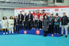 Петербургские кёрлеры – бронзовые призеры чемпионата России