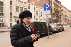 Автомобилисты могут круглосуточно обращаться на горячую линию по вопросам пользования зоной платной парковки, городскими и перехватывающим автостоянками