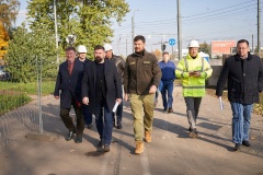 Генеральный директор ГУП «ТЭК СПб» Иван Болтенков осмотрел ход работ по реконструкции ключевых для предприятия и города объектов в Калининском районе.