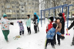 Спортивный праздник в рамках месяца благоустройства города.