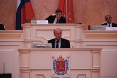 Стратегия 2035 принята ЗакС в первом чтении
