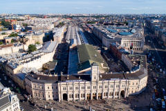 Александр Беглов поручил администрации Центрального района и профильным комитетам уделить особое внимание развитию территории у будущего терминала ВСМ