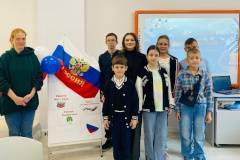 В Центре социальной помощи семье и детям состоялась интерактивная программа «Горжусь Россией»