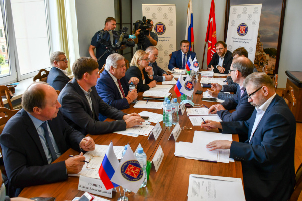 Расширенное совместное заседание двух комиссий Общественной палаты Санкт‑Петербурга