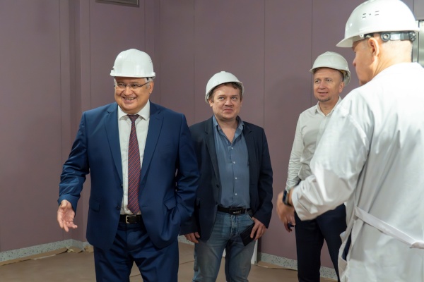 Строительство нового корпуса поликлинического отделения городского онкоцентра имени Н.П. Напалкова