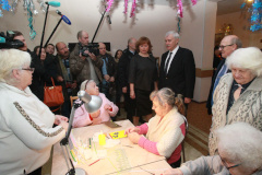 Губернатор Санкт‑Петербурга посетил социальные  учреждения, расположенные в Курортном районе