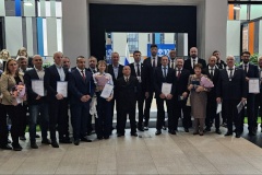 Строителям Санкт‑Петербурга вручены награды за трудовые достижения