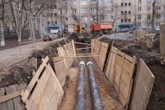 В Пушкине будут заменены более 8 километров ветхих тепловых сетей
