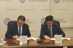 Комитет по экономической политике и стратегическому планированию Санкт‑Петербурга и Управление Федеральной налоговой службы по Санкт‑Петербургу подписали соглашение об информационном взаимодействии
