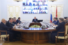 Александр Беглов: Петербург принял дополнительные меры по усилению защиты транспортных объектов и противодействию идеологии терроризма