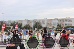 В Парке Героев-Пожарных в День Физкультурника собрались самые активные спортсмены и жители Фрунзенского района