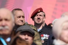 Сергей Петриченко поздравил россиян с Днём ветеранов боевых действий
