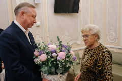 Александр Беглов: Алиса Бруновна Фрейндлих – душа нашего города, воплощение самых лучших черт ленинградского-петербургского  характера