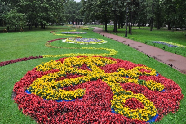 В Петербурге подвели итоги Фестиваля цветов