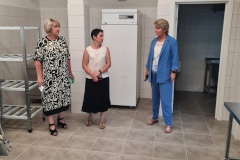 Наталия Никишина проверила готовность образовательного учреждения к новому учебному году