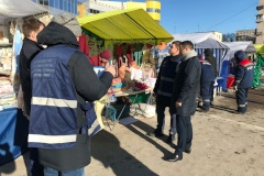 Проведено совместное рейдовое мероприятие