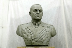 На аллее Героев в Парке Победы планируется установить памятник маршалу Матвею Захарову