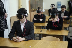 «Уроки будущего» в 3D формате проходят в школах Кировского района