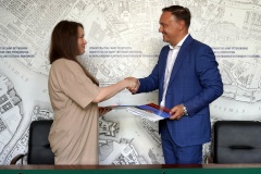 Заключено соглашение о сотрудничестве между КГИОП и Санкт‑Петербургской региональной общественной организацией «Наш дом на Неве»