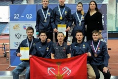 Спортсмены СШОР № 1 Невского района показали высокий уровень мастерства на Чемпионате и Кубке России по спорту глухих